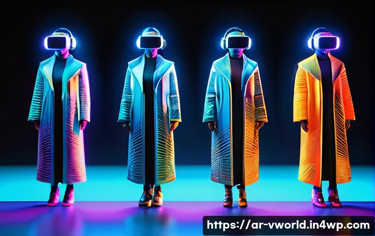 메타버스 패션쇼 시청 가이드 - A vibrant digital fashion show set in Decentraland’s open interactive metaverse environment, featuri...