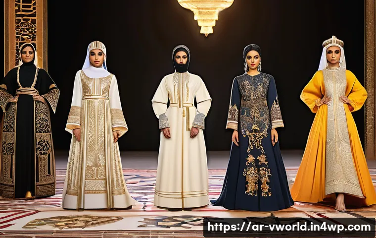 메타버스에서의 패션쇼의 사회적 책임 - A vibrant digital fashion show set in the metaverse featuring diverse models representing multiple A...